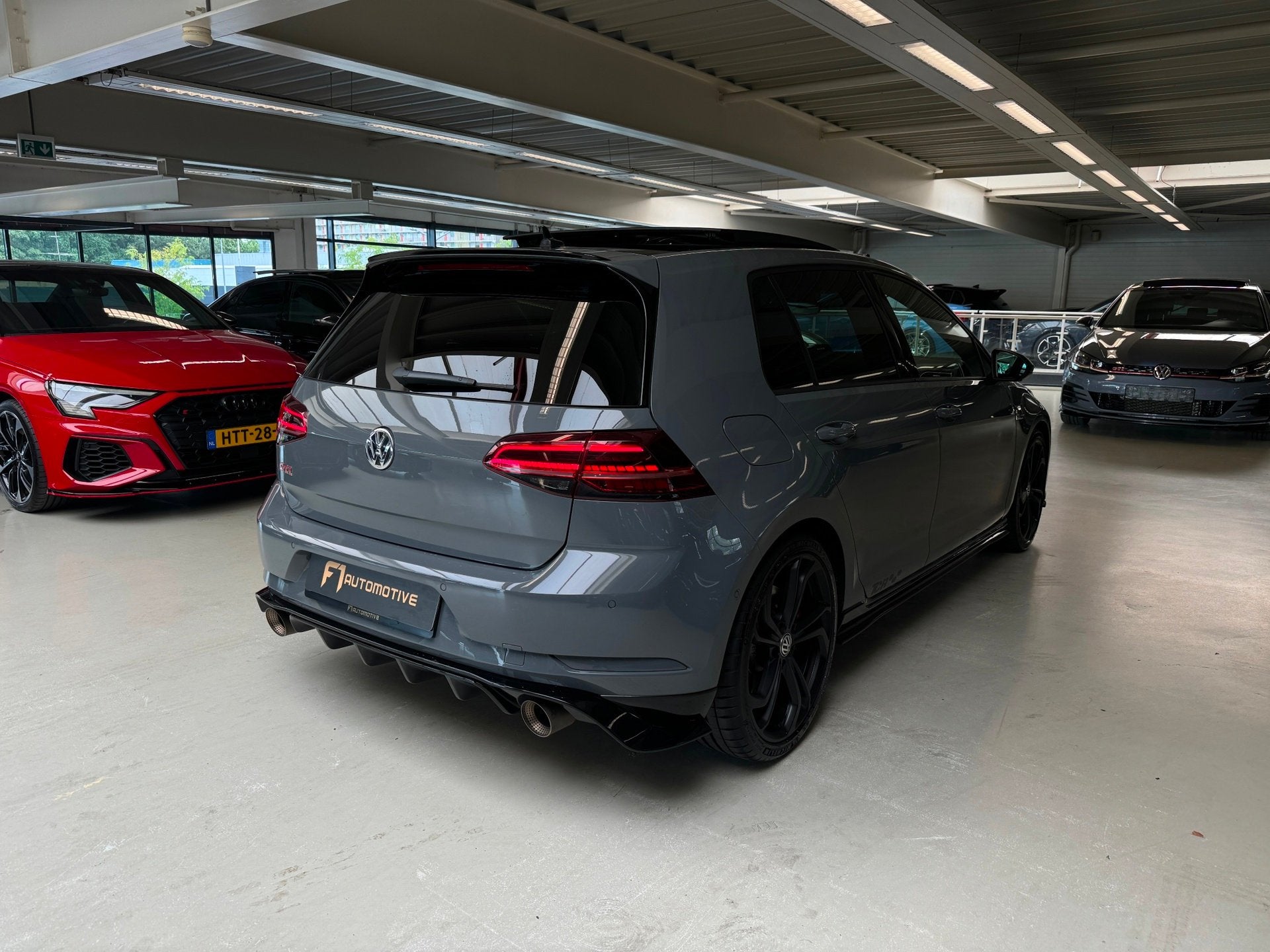 Volkswagen Golf 2.0 TSI GTI TCR Pano|Keyles|Akrapovic|Dynaud, 1330 kg, Gebruikt, 4 cilinders, 1984 cc