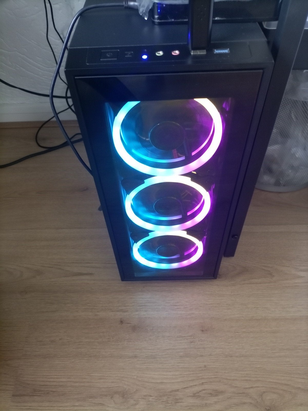 Game pc ,i5-660k ,12 gb ,240 gb ssd ,1tb hdd ,4 gb, Computers en Software, Desktop Pc's, Onbekend, 8 GB, Ophalen of Verzenden