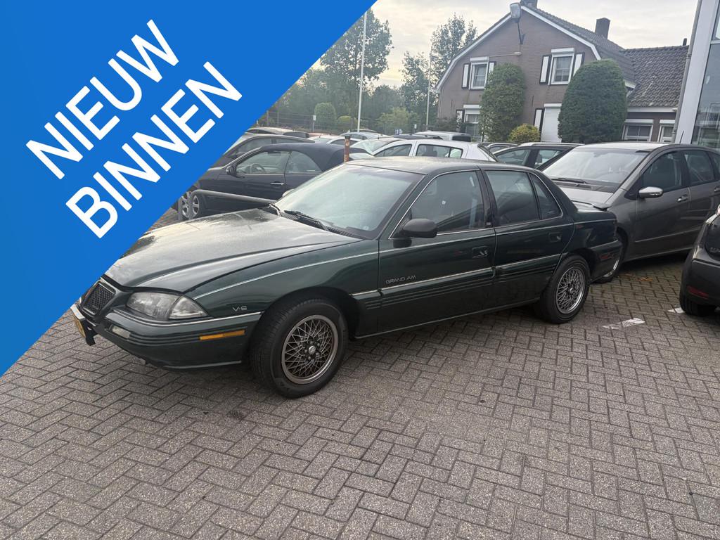 Pontiac Grand Am 3.0 LE Sedan, Auto's, Automaat, 454 kg, Gebruikt, Origineel Nederlands