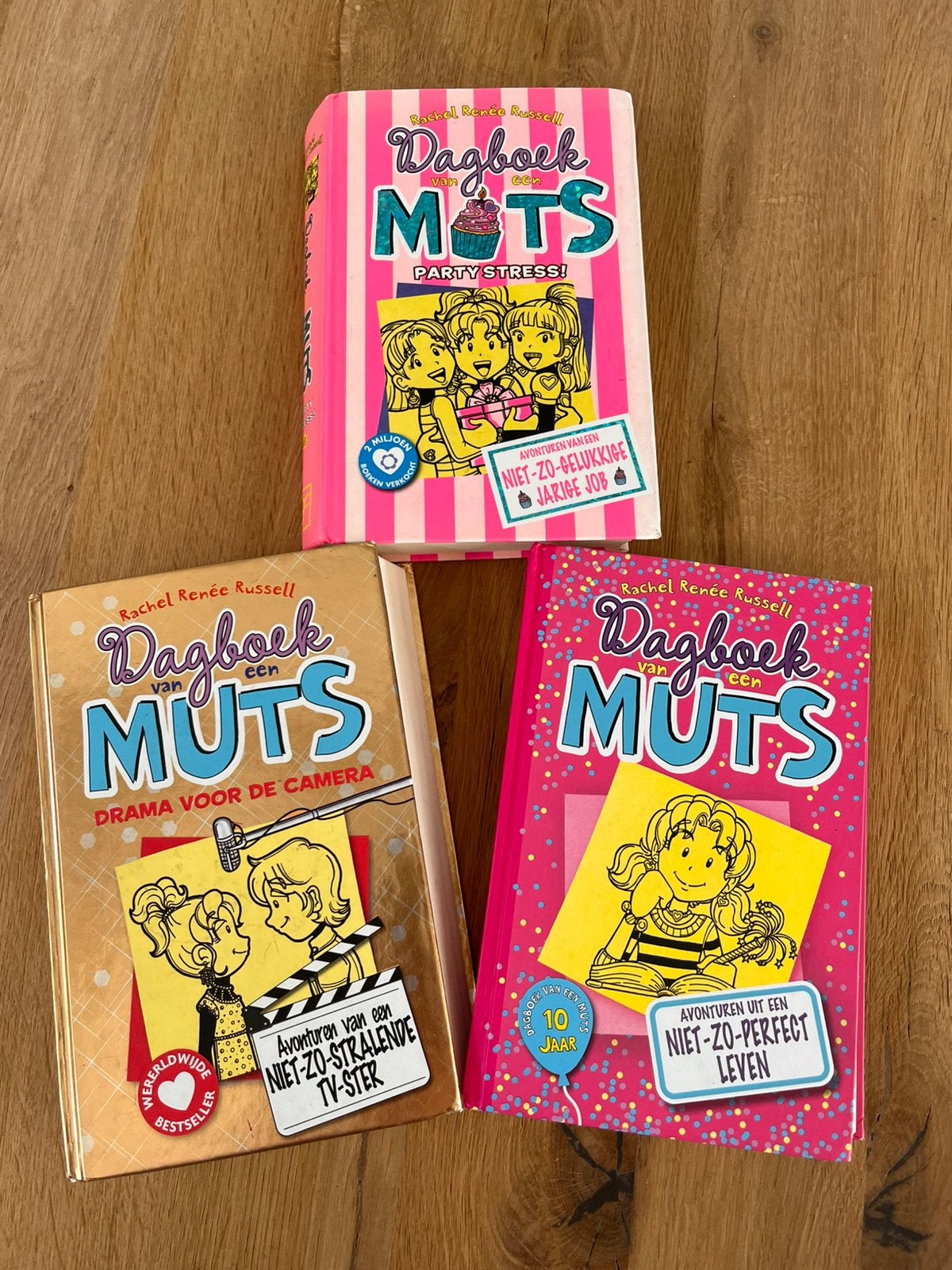 Dagboek van een muts | 3 boeken, Boeken, Ophalen of Verzenden, Gelezen, Fictie