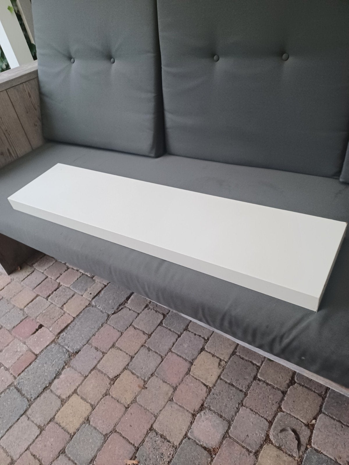 Ikea Lack plank, kleur wit, Ophalen, Zo goed als nieuw