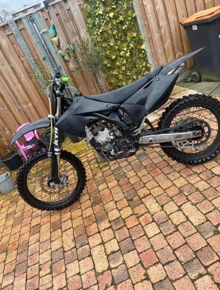 Kawasaki crossmotor, Overige merken, 250 cc, Gebruikt, Ophalen of Verzenden