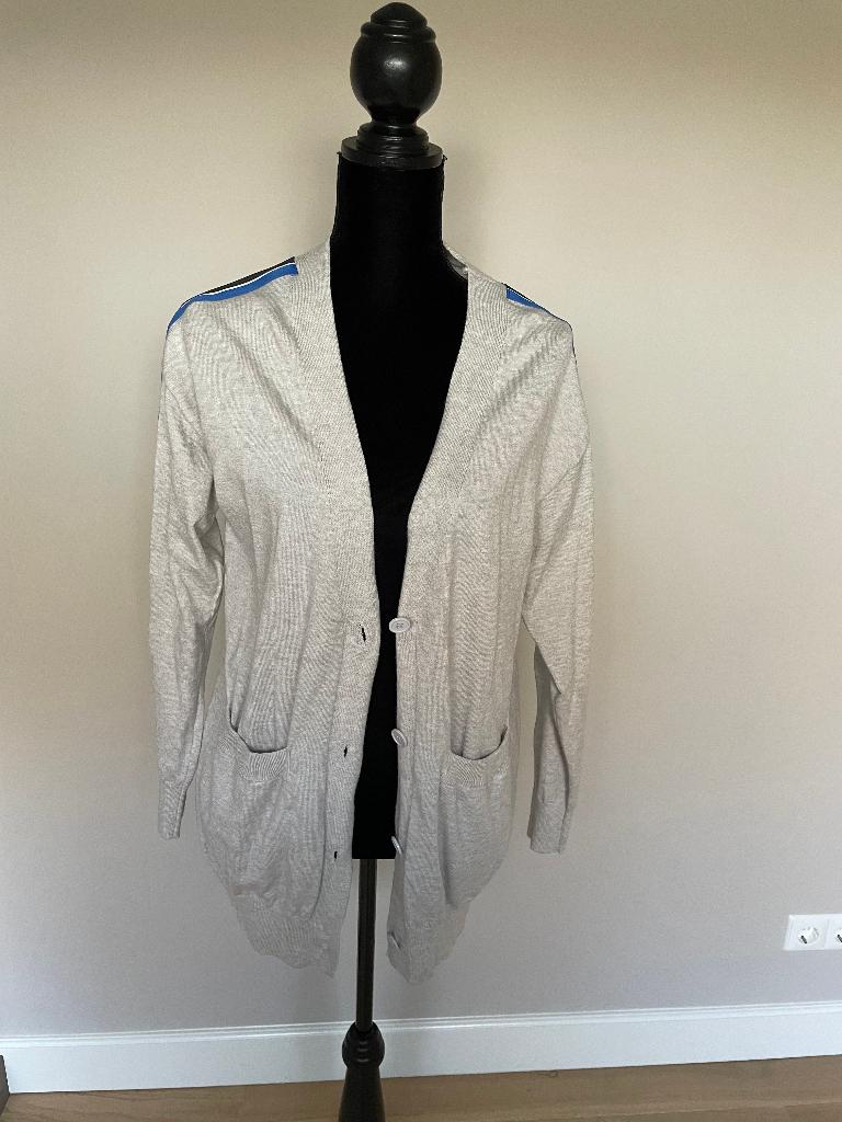 Vest grijs NIEUW Rebelz, Kleding | Dames, Nieuw, Grijs, Rebelz, Ophalen