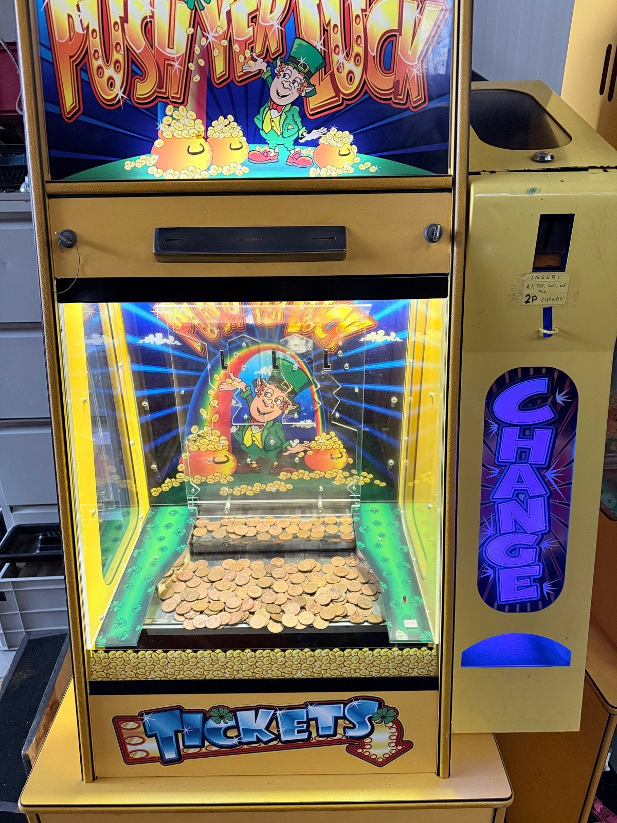 Coin Pusher Spelautomaat - Nieuwstaat, Ophalen of Verzenden, Nieuw