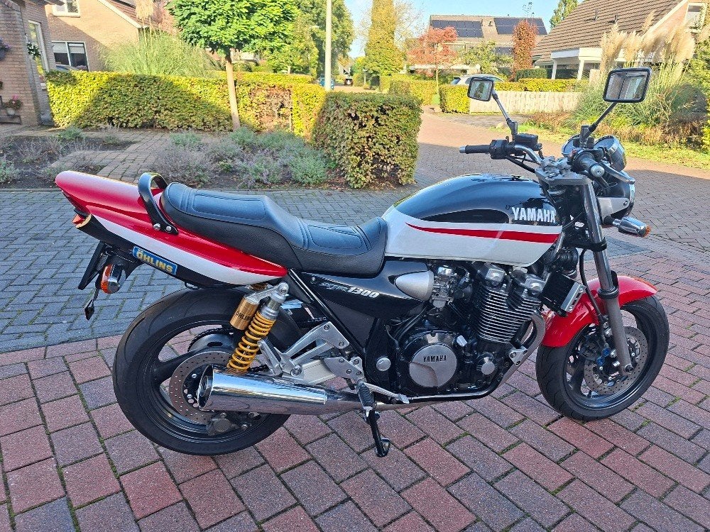 Yamaha  XJR 1300 SP, 4 cilinders, 1300 cc, Naked bike, Gebruikt