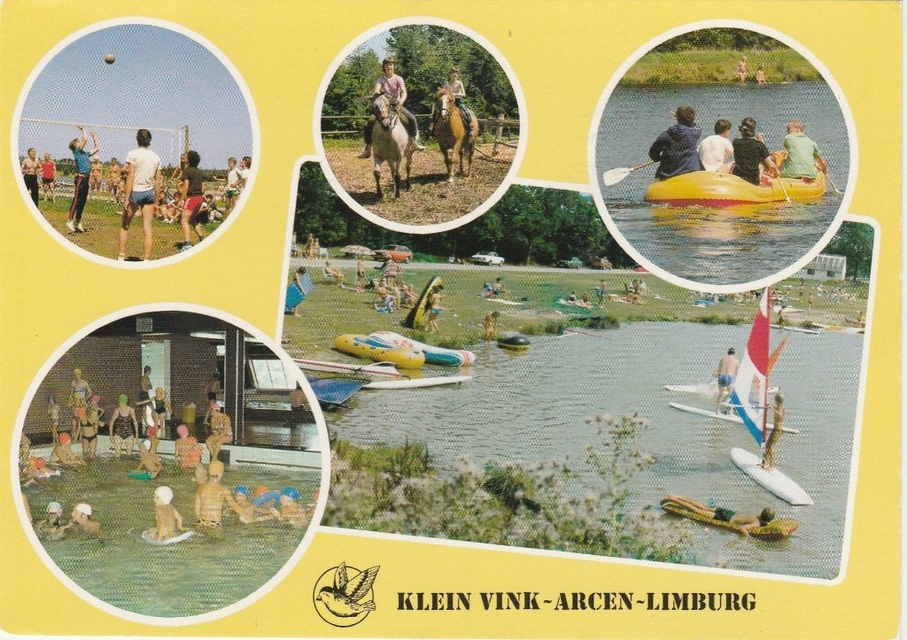 ARCEN Klein Vink Recreatieoord, Verzenden, 1980 tot heden, Gelopen, Limburg