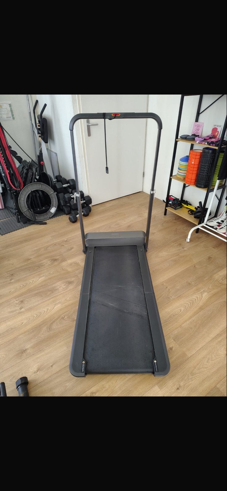 Folding Treadmill WalkingPad R1 Pro Opvouwbare Loopband, Gebruikt, Aluminium, Ophalen of Verzenden, Loopband