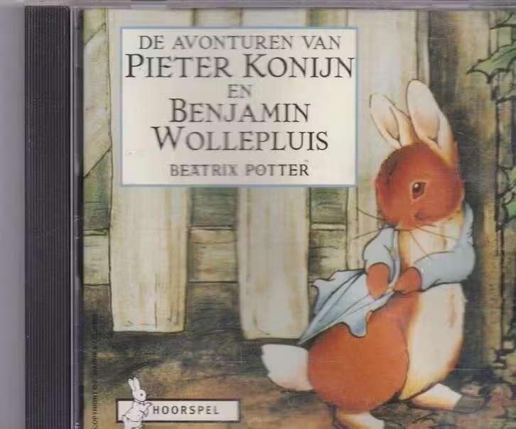 CD Beatrix Potter De Avonturen Van Pieter Konijn En Benjamin, Gebruikt, Ophalen of Verzenden, Verhaal of Sprookje, Album
