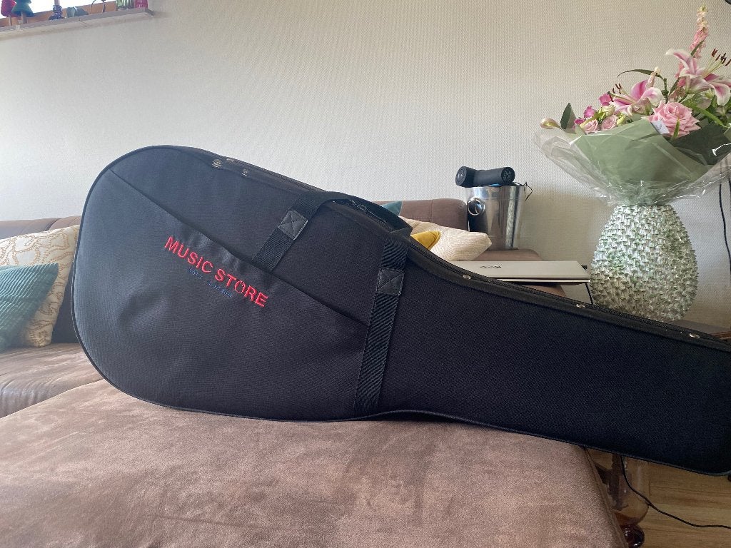 Fender CD-60SCE All-Mahogany akoestische gitaar met koffer, Muziek en Instrumenten, Ophalen, Nieuw, Western- of Steelstringgitaar