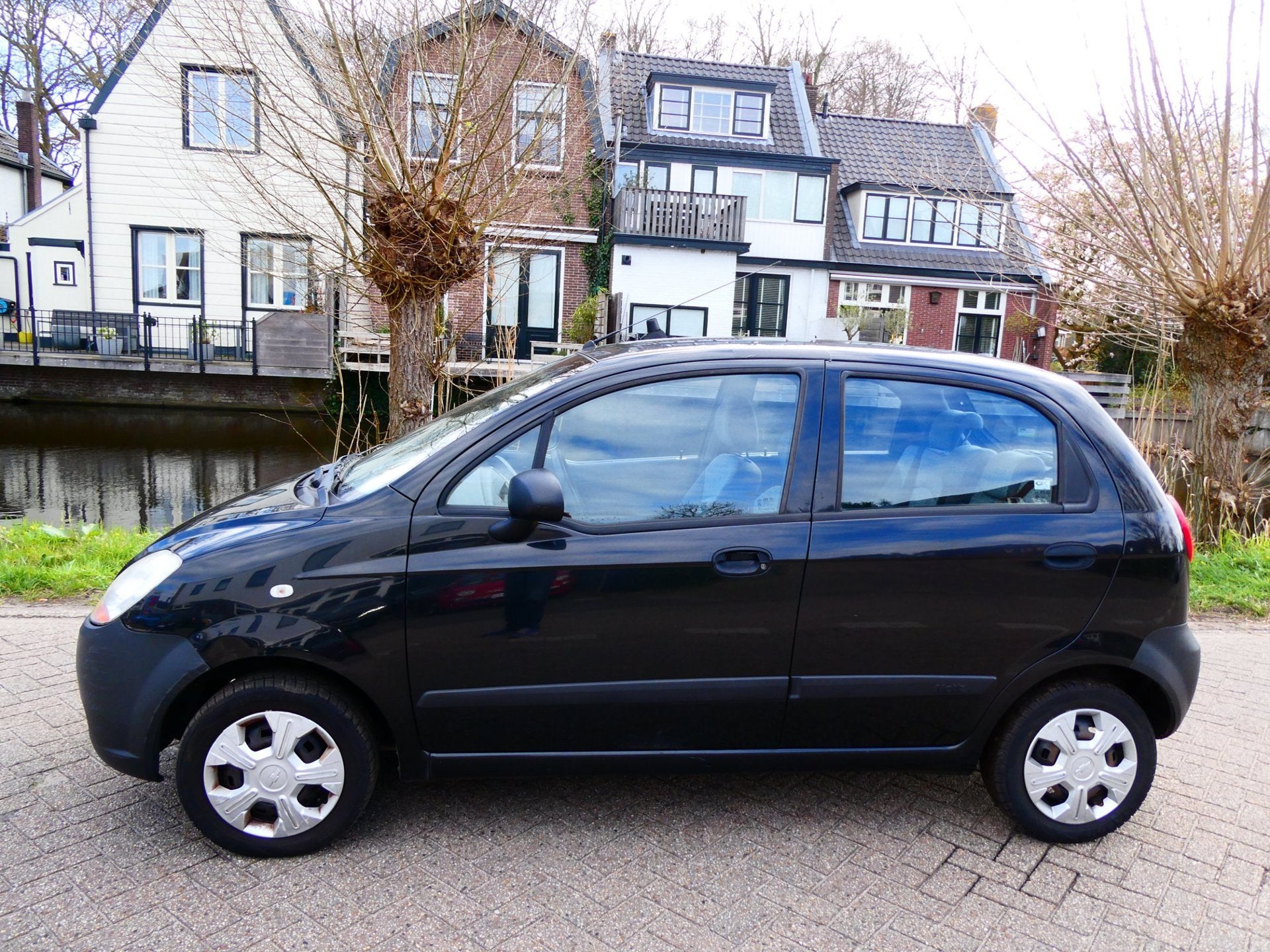 Chevrolet Matiz 0.8 5-deurs 118.000km. NAP Zuinig Hoge zit A, Auto's, Voorwielaandrijving, Stof, Gebruikt, Origineel Nederlands