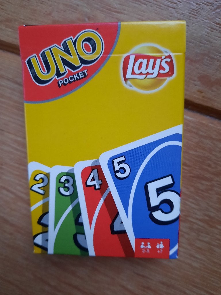 Lays - Uno pocket, Hobby en Vrije tijd, Gezelschapsspellen | Kaartspellen, Ophalen of Verzenden