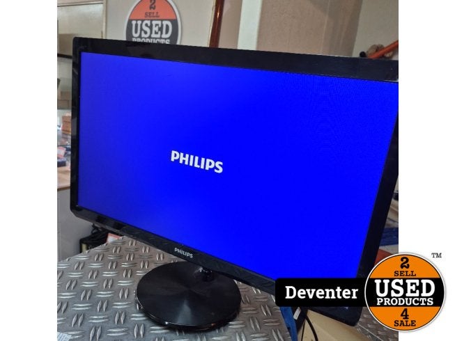 Philips 247E monitor 24 inch 2 x HDMI 60Hz Betaal in3, Computers en Software, Philips, Zo goed als nieuw, Support@philips.com