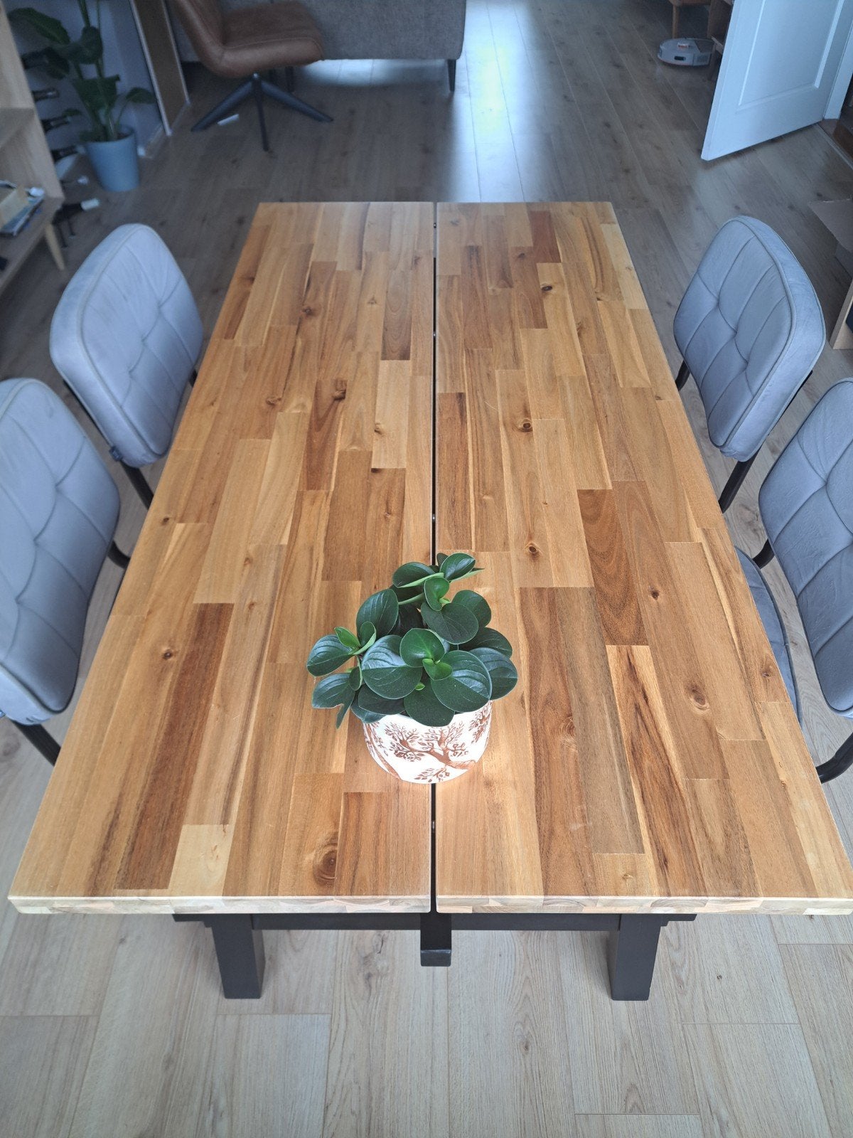 skogsta eettafel, Ophalen, Gebruikt, Rechthoekig, 50 tot 100 cm