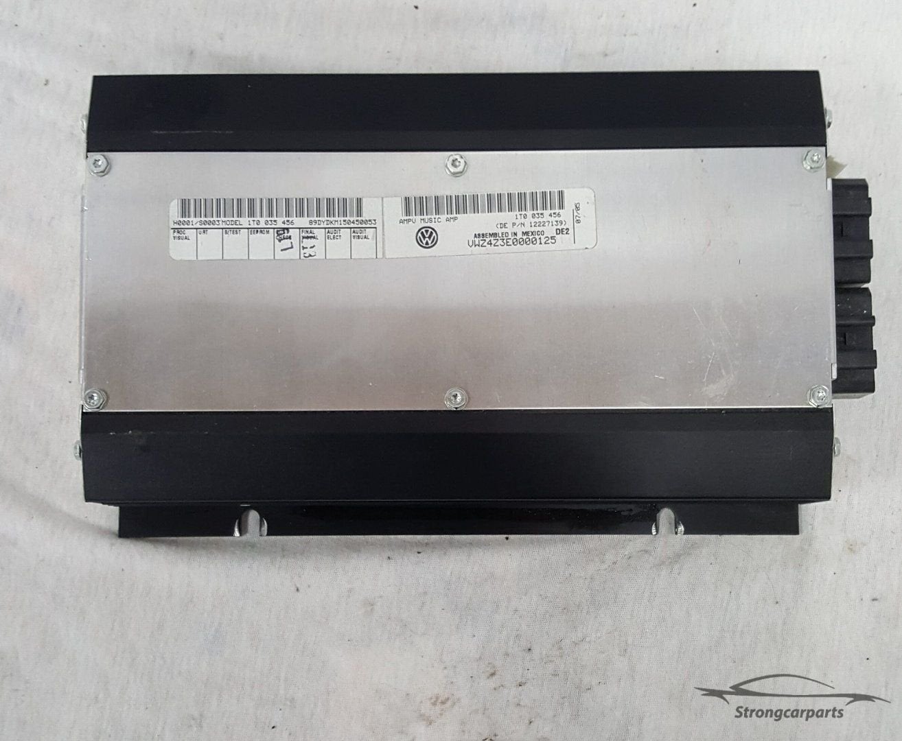 Versterker radio VW Touran 1T0035456 2003 tot 2010, Ophalen of Verzenden, -, -, -