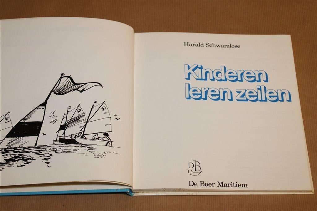Kinderen Leren Zeilen — Praktisch Zeilboek 1978, Ophalen of Verzenden, Gelezen, Overige onderwerpen
