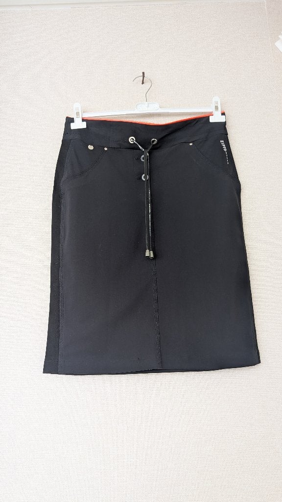 Nieuw Rokje zip 73, Maat 38/40 (M), Zip 73, Zwart, Nieuw