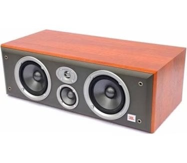 Gezocht: JBL EC35 center speaker in kersen/cherry kleur, Ophalen, Gebruikt, JBL, 120 watt of meer