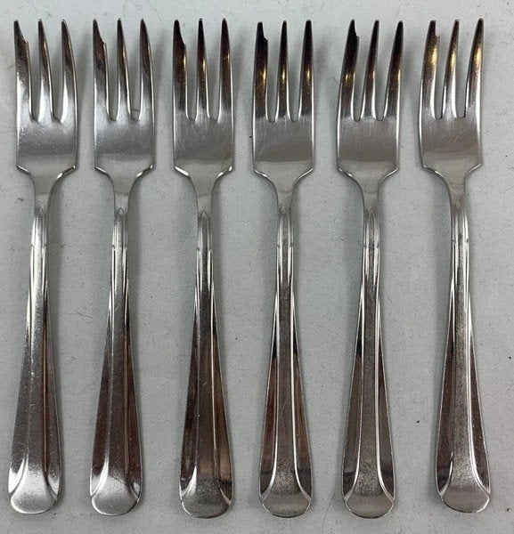 Sola GZ 1400 Hetty 6x taartvorkjes set vintage bestek, Verzenden