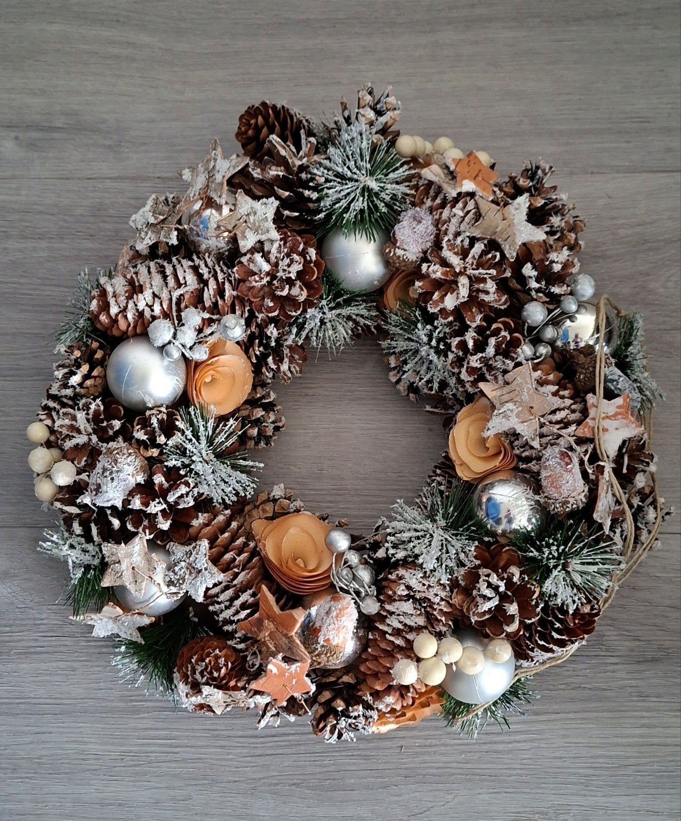 kerstkrans, Diversen, Kerst, Ophalen of Verzenden