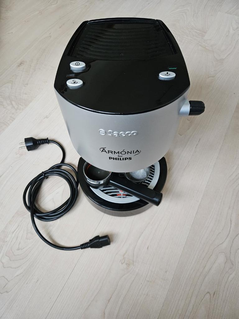Philips Saeco Espresso apparaat, Witgoed en Apparatuur, Koffiezetapparaten, Ophalen, Espresso apparaat, Gemalen koffie, Zo goed als nieuw