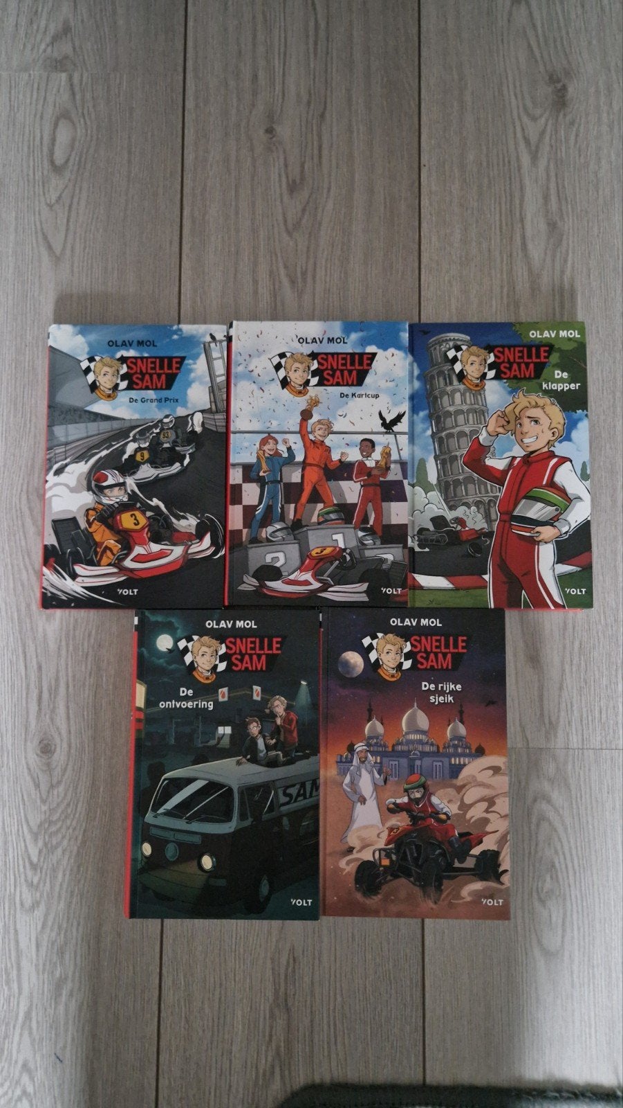 Snelle Sam Boeken - Olav Mol - Zeer goede staat, Boeken, Non-fictie, Ophalen of Verzenden, Zo goed als nieuw, Olav Mol