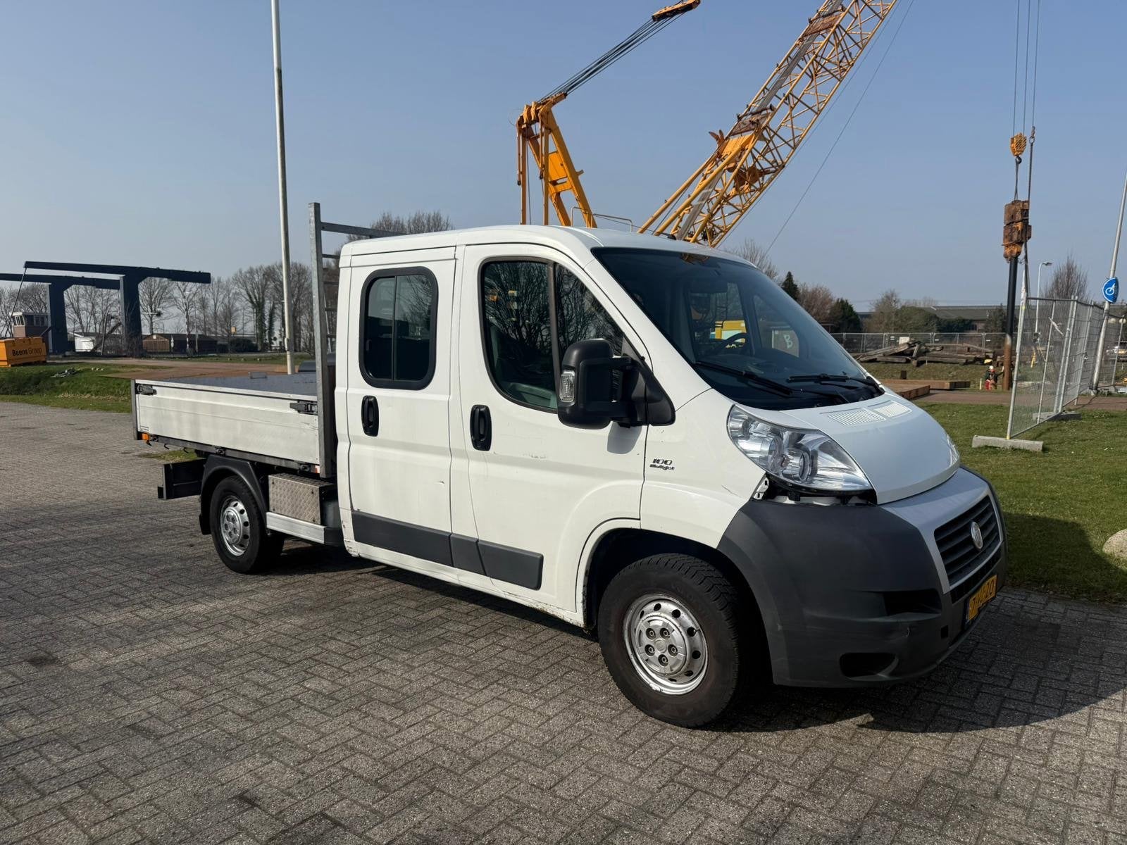Fiat Ducato 33 2.2 MultiJet MH1, Auto's, Fiat, Voorwielaandrijving, 101 pk, Gebruikt, 4 cilinders