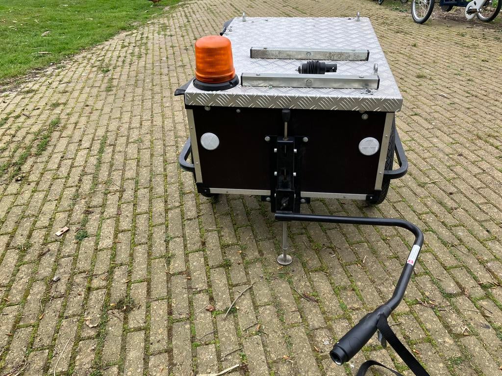 Fietskar, Ophalen, Zo goed als nieuw, Kinderkar