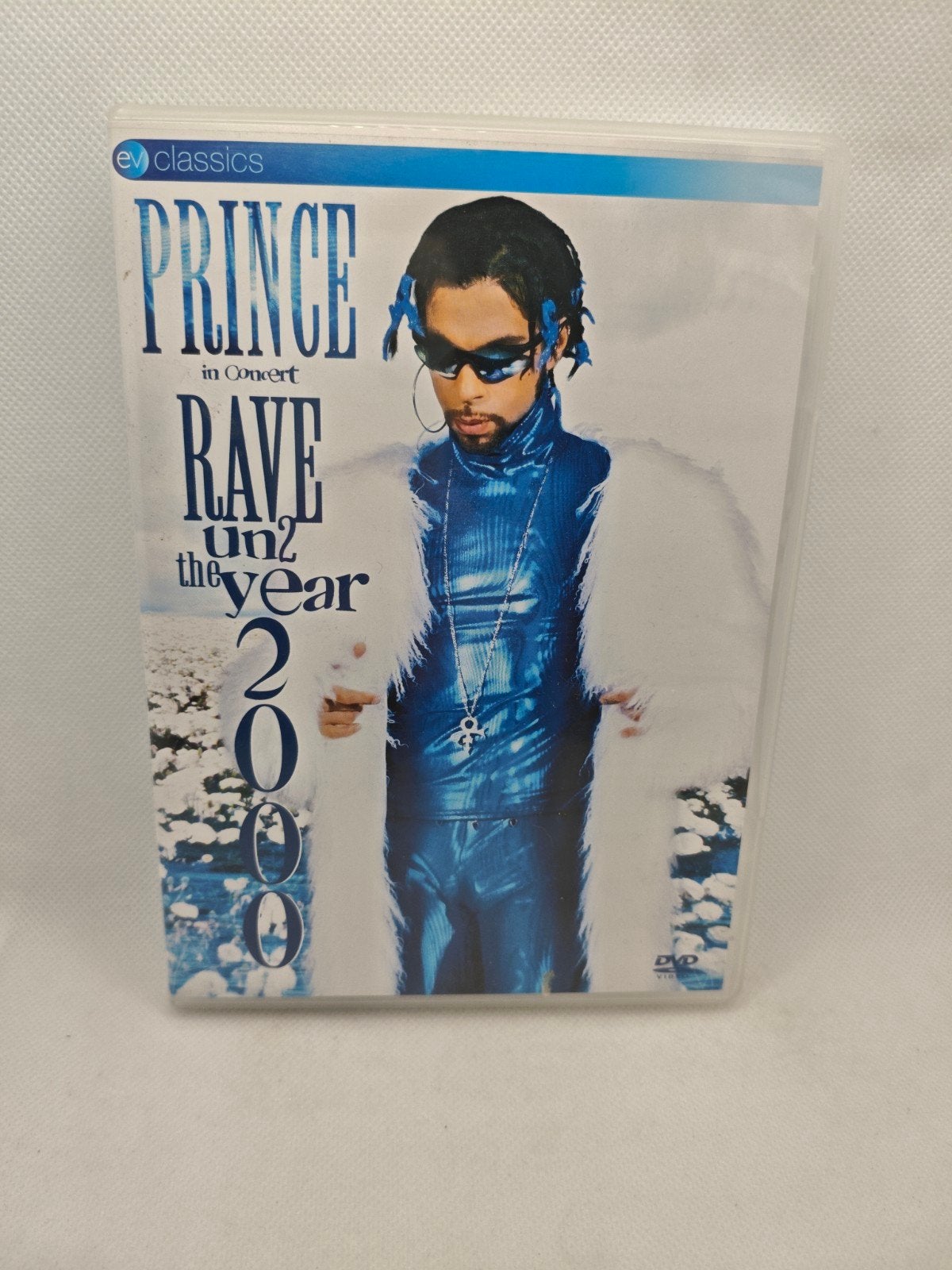 Prince in concert rave un2 the year 2000 dvd, Ophalen of Verzenden, Zo goed als nieuw