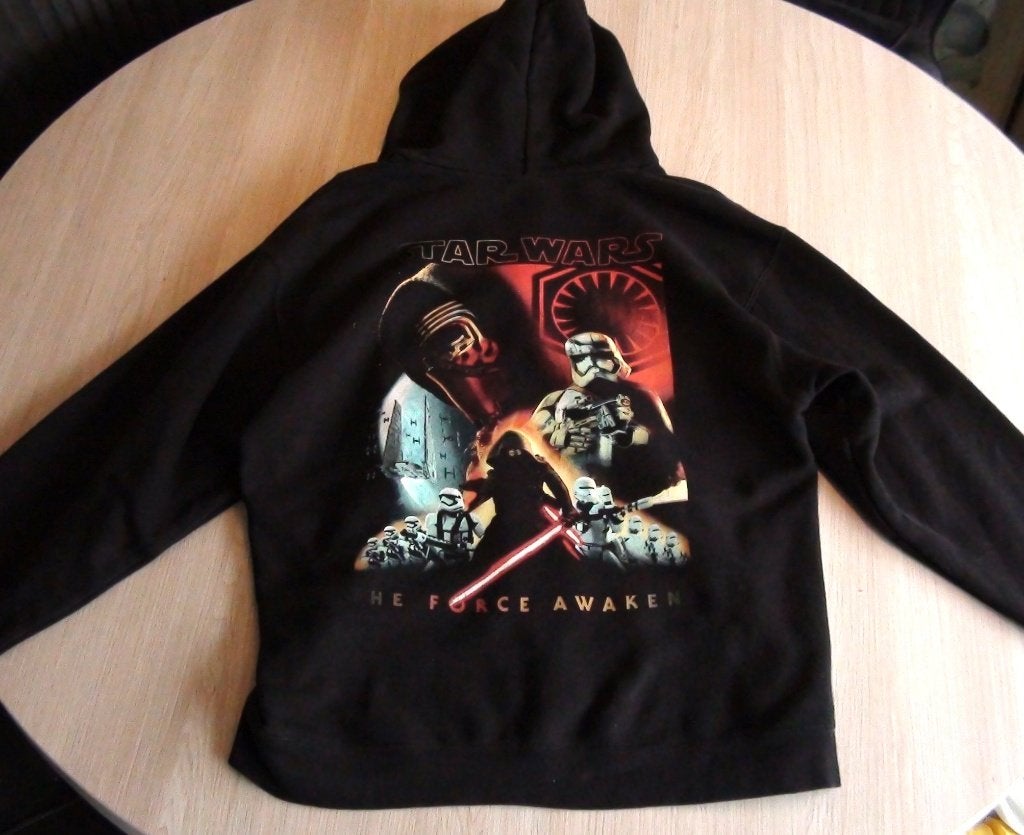 Vest met capuchon Star Wars: The Force Awakens Maat/size XXL, Verzenden, Gebruikt, Overige typen