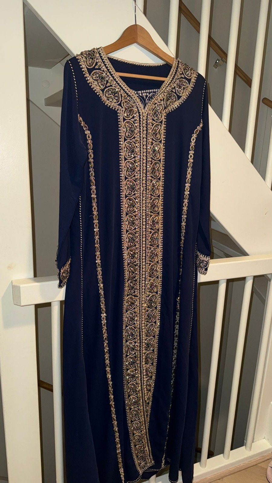 mooie volbewerkte kaftan takchita jurk maat s/m, Ophalen of Verzenden