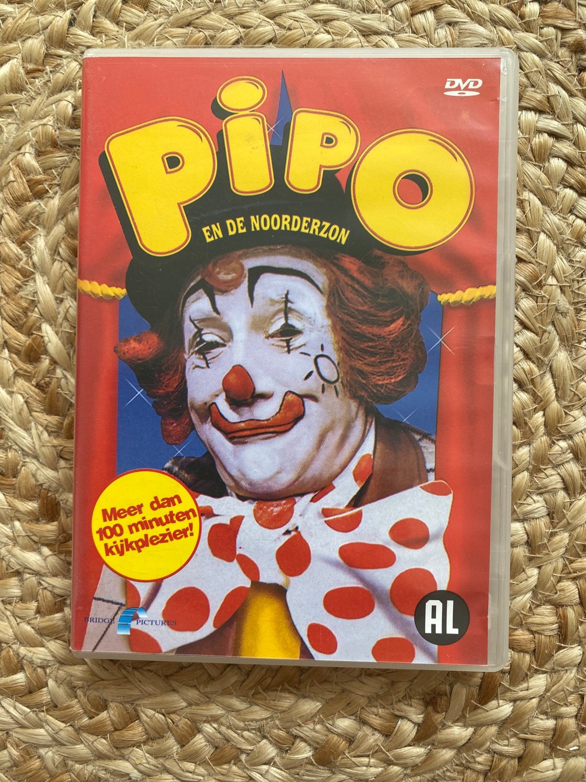 DVD Pipo en de noorderzon, Cd's en Dvd's, Alle leeftijden, Ophalen of Verzenden, Zo goed als nieuw