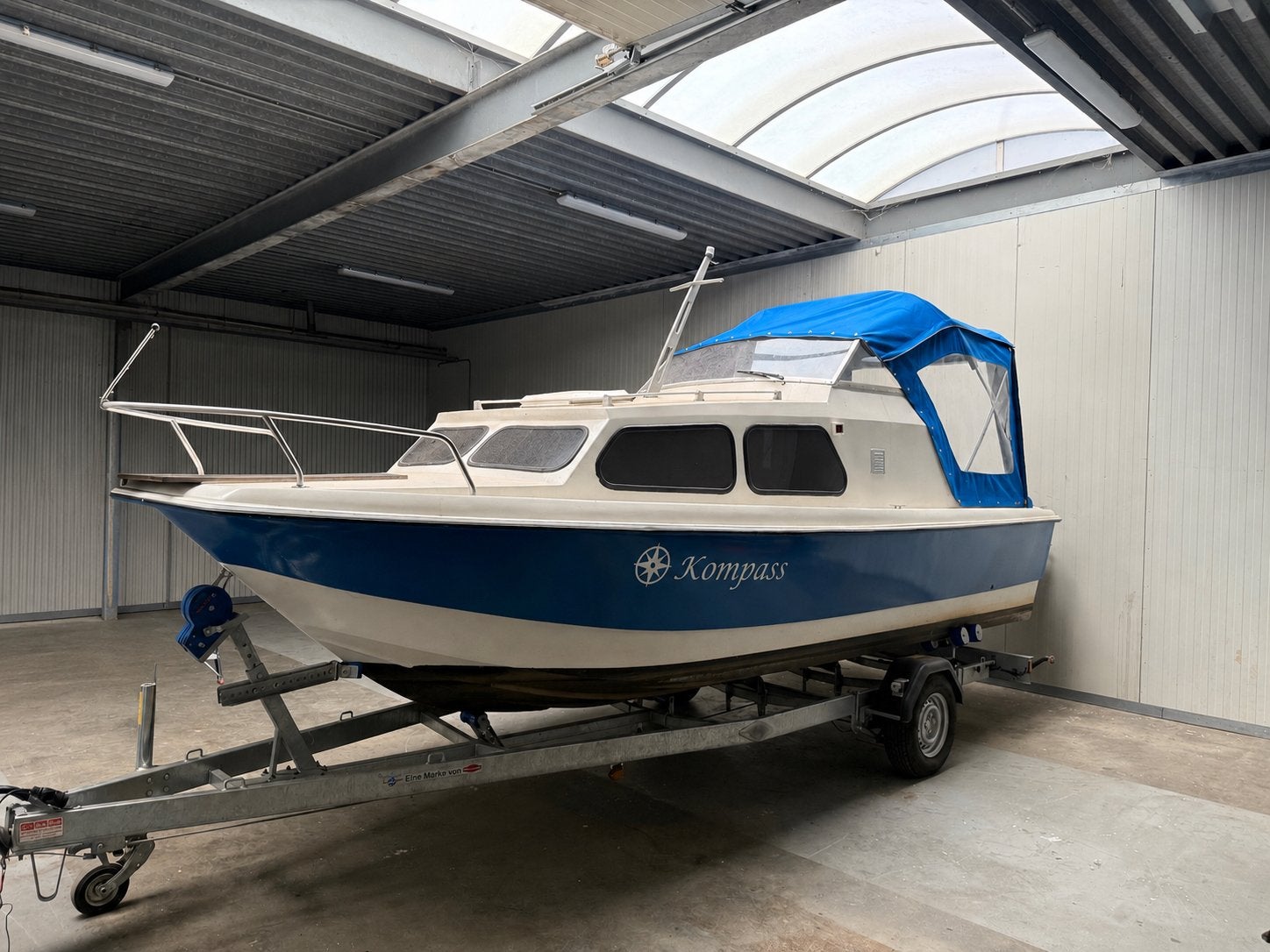 Mistral 680 Kajuitboot Motorboot buitenboordmotor Opknapper, Overige merken, Gebruikt, 0 pk, Kajuitboot