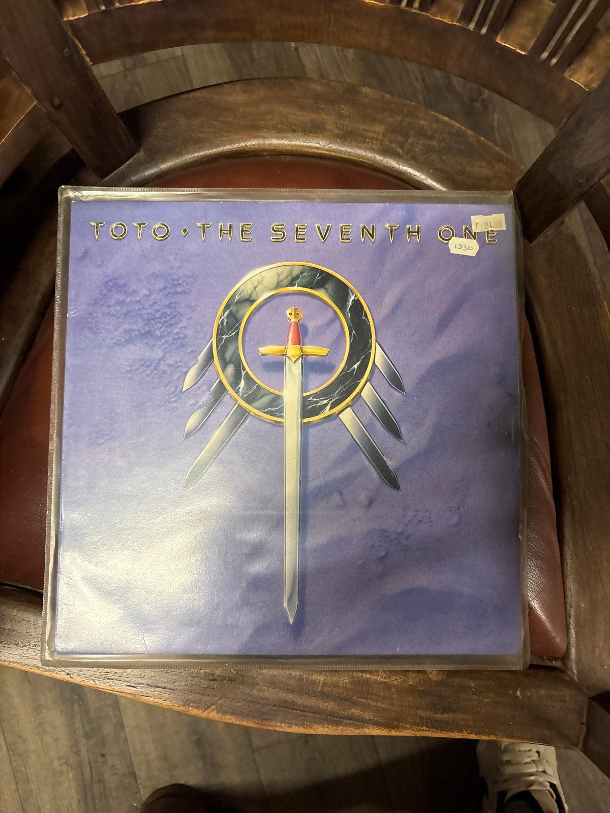 Toto - The Seventh One LP (1988) - Classic Rock Vinyl, LP, Gebruikt, Ophalen of Verzenden, Classic Rock