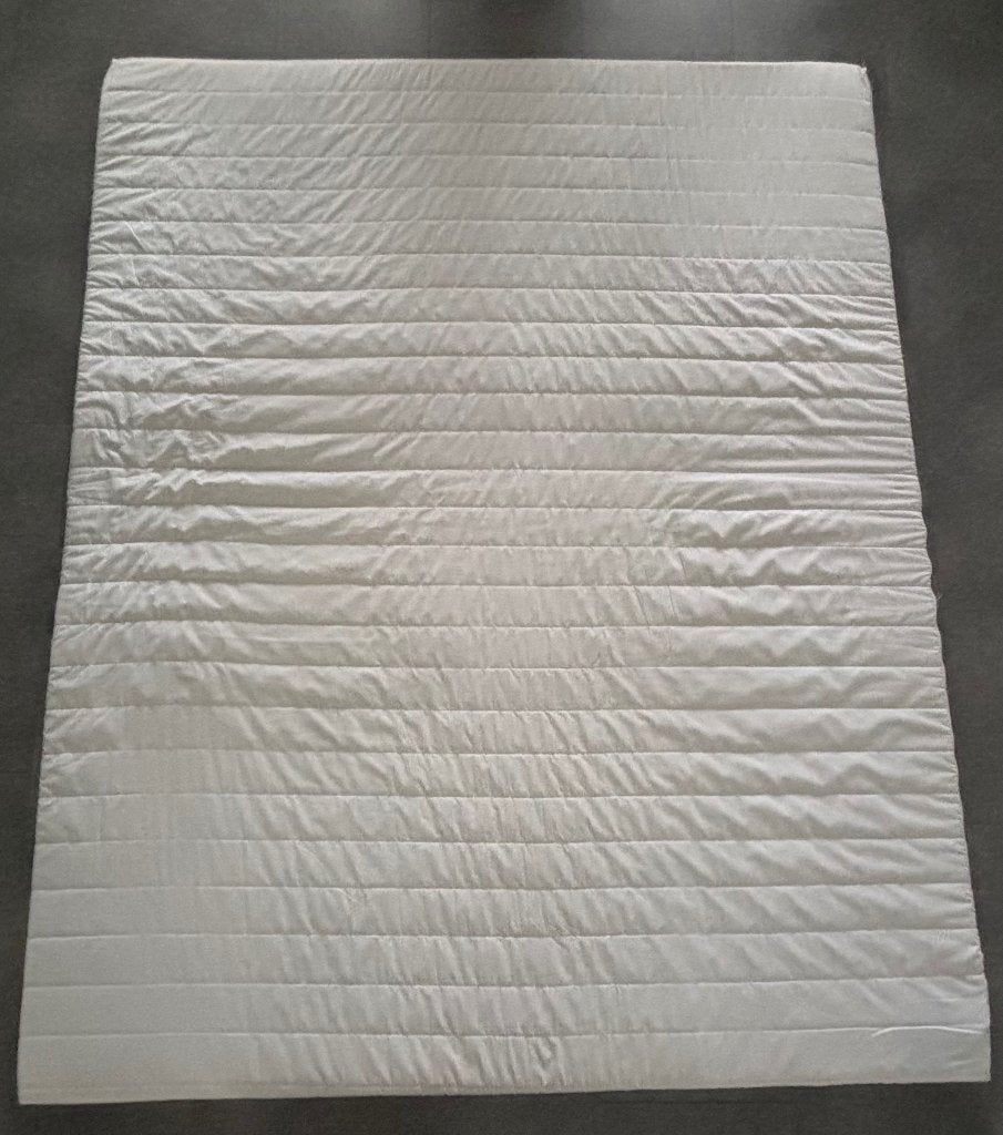 Topmatras W160xL200xH4 cm, Ophalen, Gebruikt, Tweepersoons, Matras