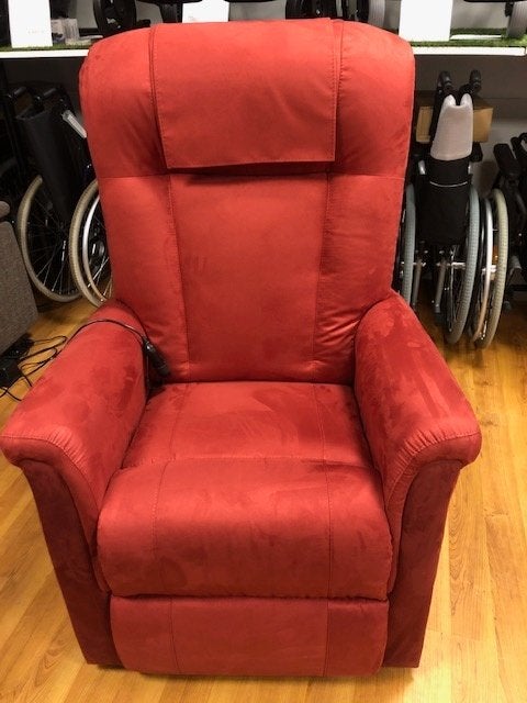 Sta op stoel relaxfauteuil Ontario NIEUW Utrecht, Minder dan 75 cm, Nieuw, Ophalen of Verzenden, Stof