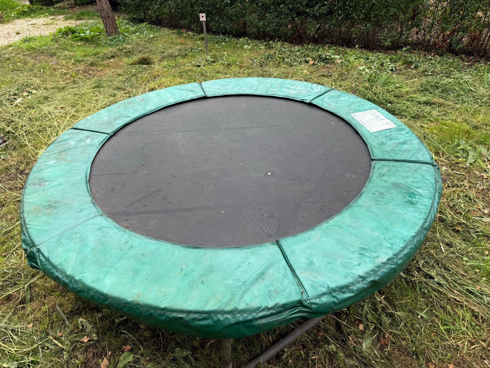 Ronde trampoline 240cm, Kinderen en Baby's, Ophalen, Gebruikt