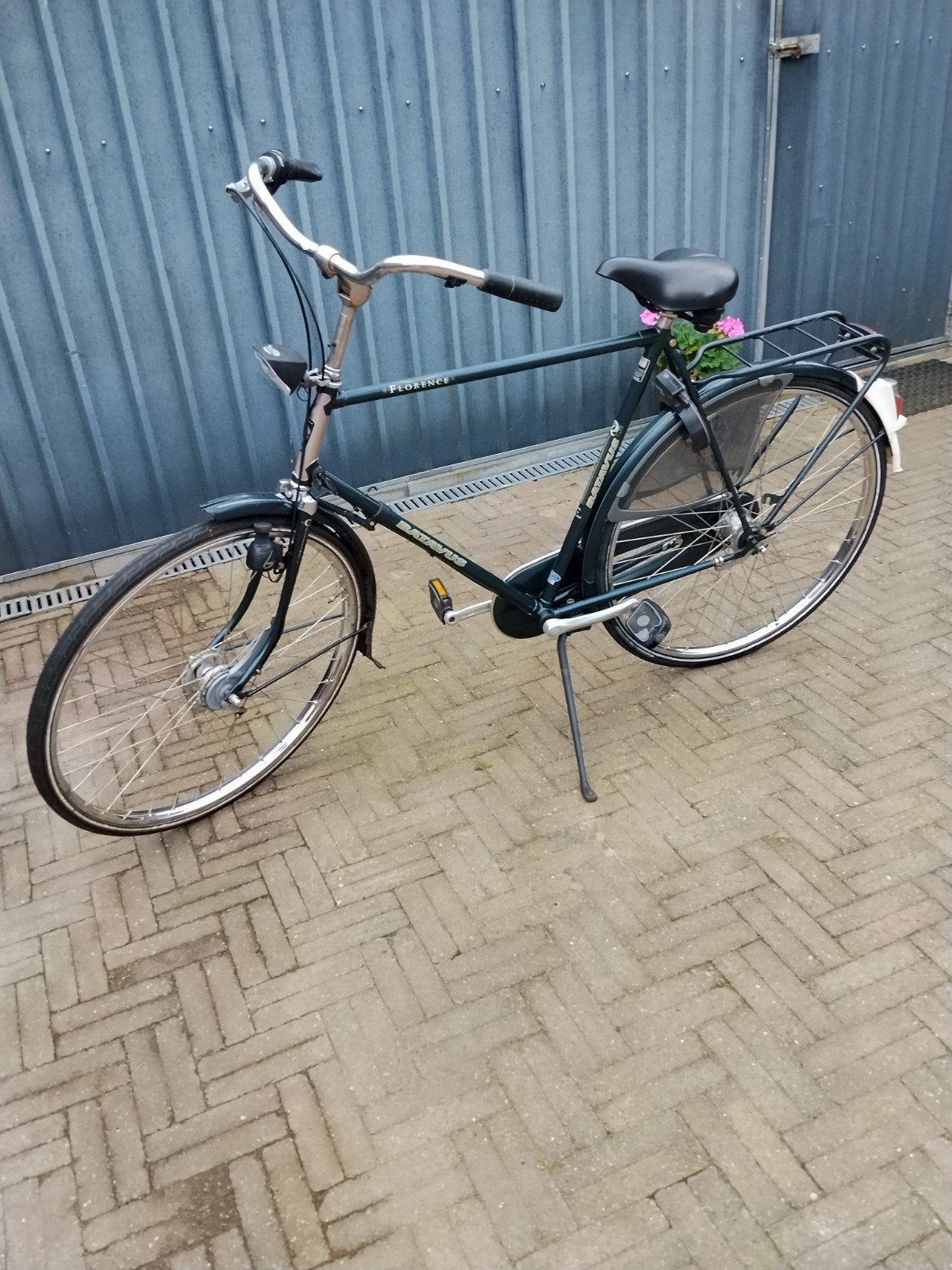 Batavus Florence herenfiets 5 versnellingen framehoogte 61cm, Fietsen en Brommers, Ophalen, Gebruikt, Batavus, Versnellingen