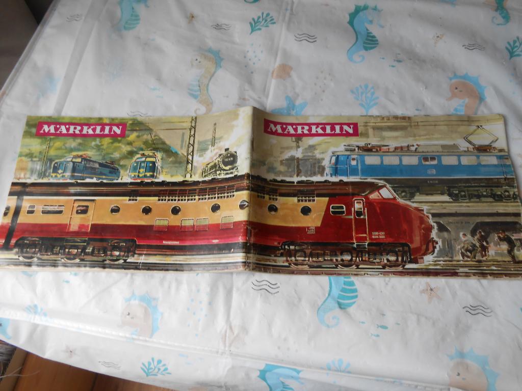 Märklin catalogus 1965 / 66 Duitse taal, FOL 14, Gebruikt, Gelijkstroom of Wisselstroom, Märklin, Boek, Tijdschrift of Catalogus