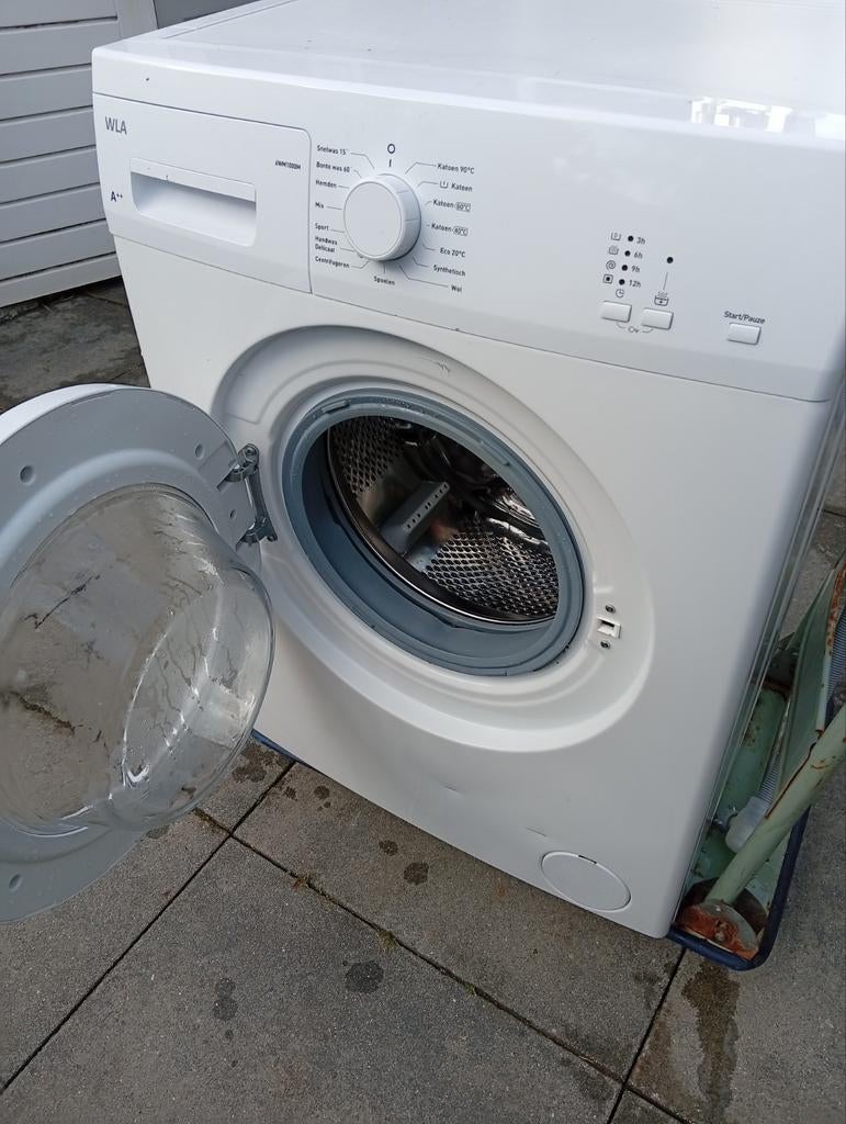 WLA 6WM1000M/1 Voorlader Wasmachine - 1000 toeren, 6 tot 8 kg, Ophalen of Verzenden, Voorlader, 85 tot 90 cm