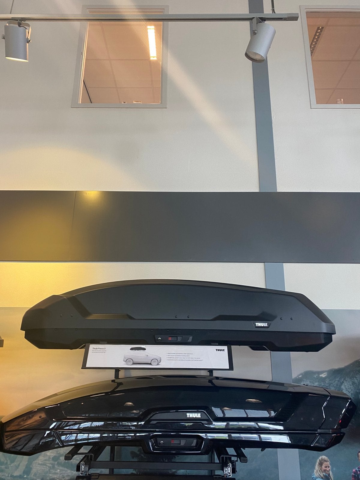 Thule Force 3 L Sport Dakkoffer, Ophalen, Nieuw