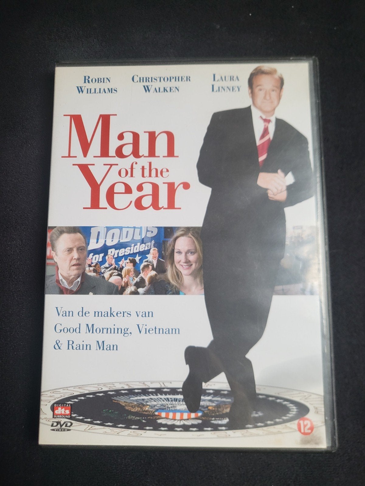 Man of the Year DVD - Robin Williams komedie, Ophalen of Verzenden
