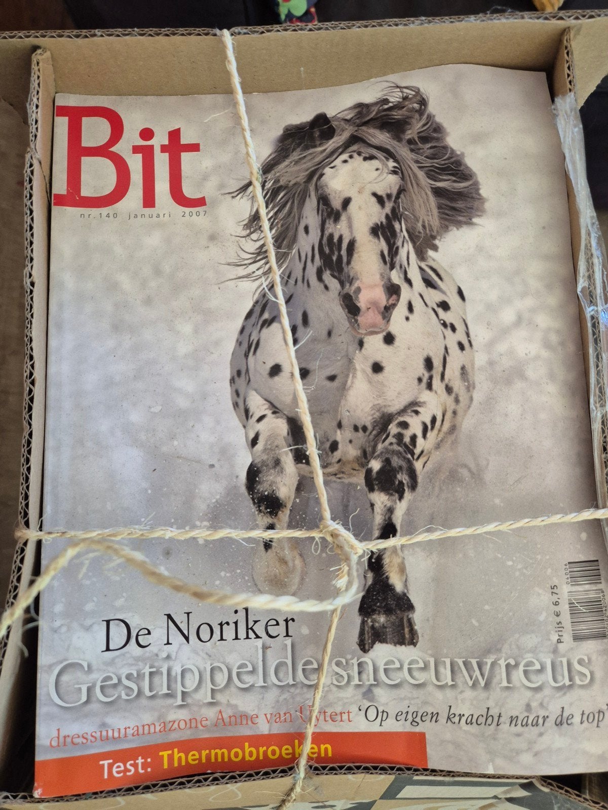 Overvolle doos tijdschriften Bit 1995/2007, Ophalen, Zo goed als nieuw, Glossy