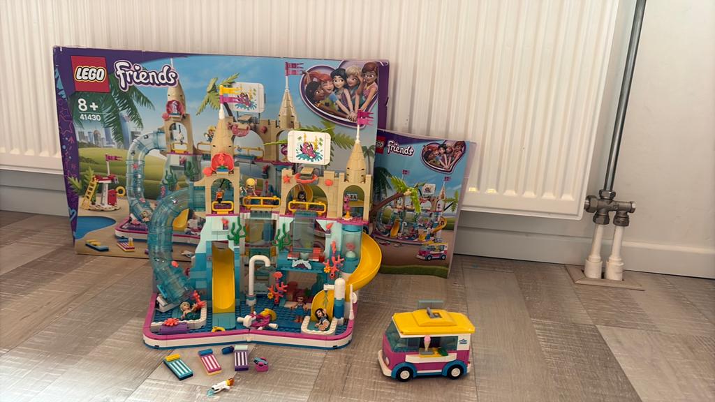 Lego friends waterpark, Ophalen of Verzenden, Gebruikt