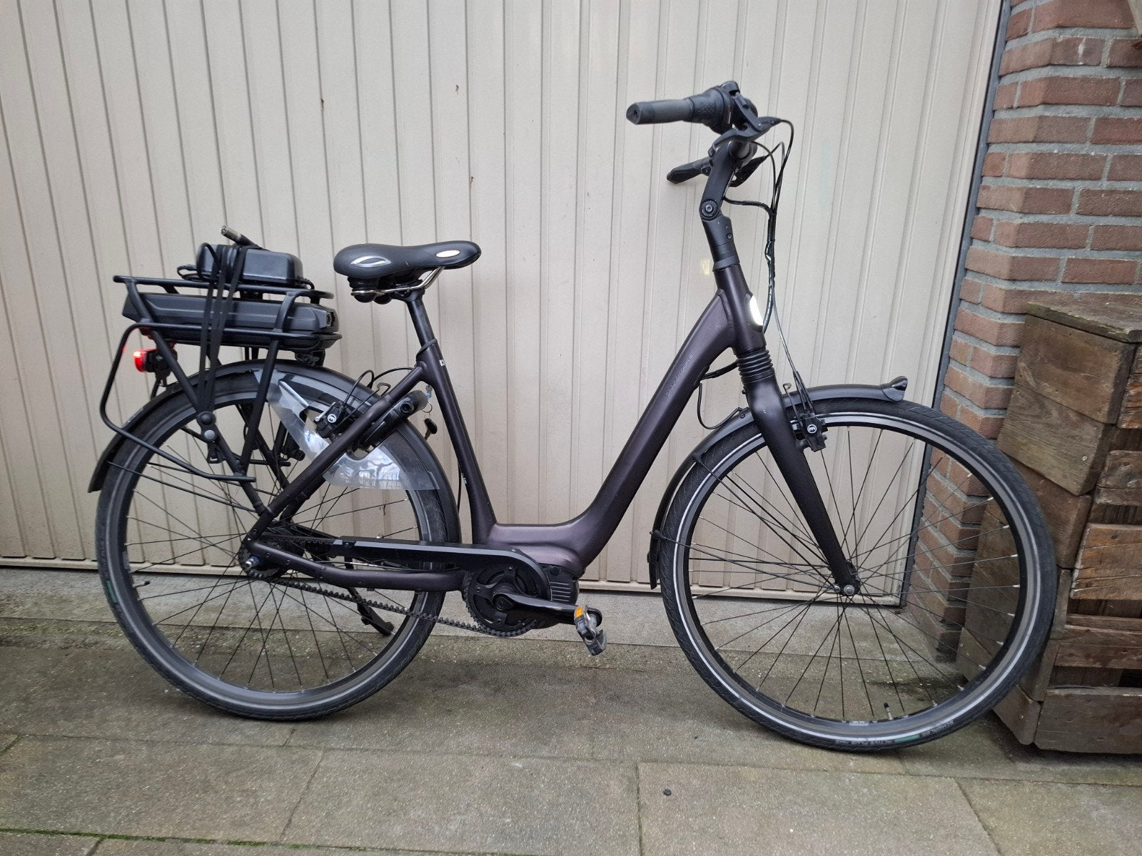 giant grandtour e 28 inch 7v dames ebike middenmotor 2023, 51 tot 55 cm, Ophalen, Zo goed als nieuw, Overige merken
