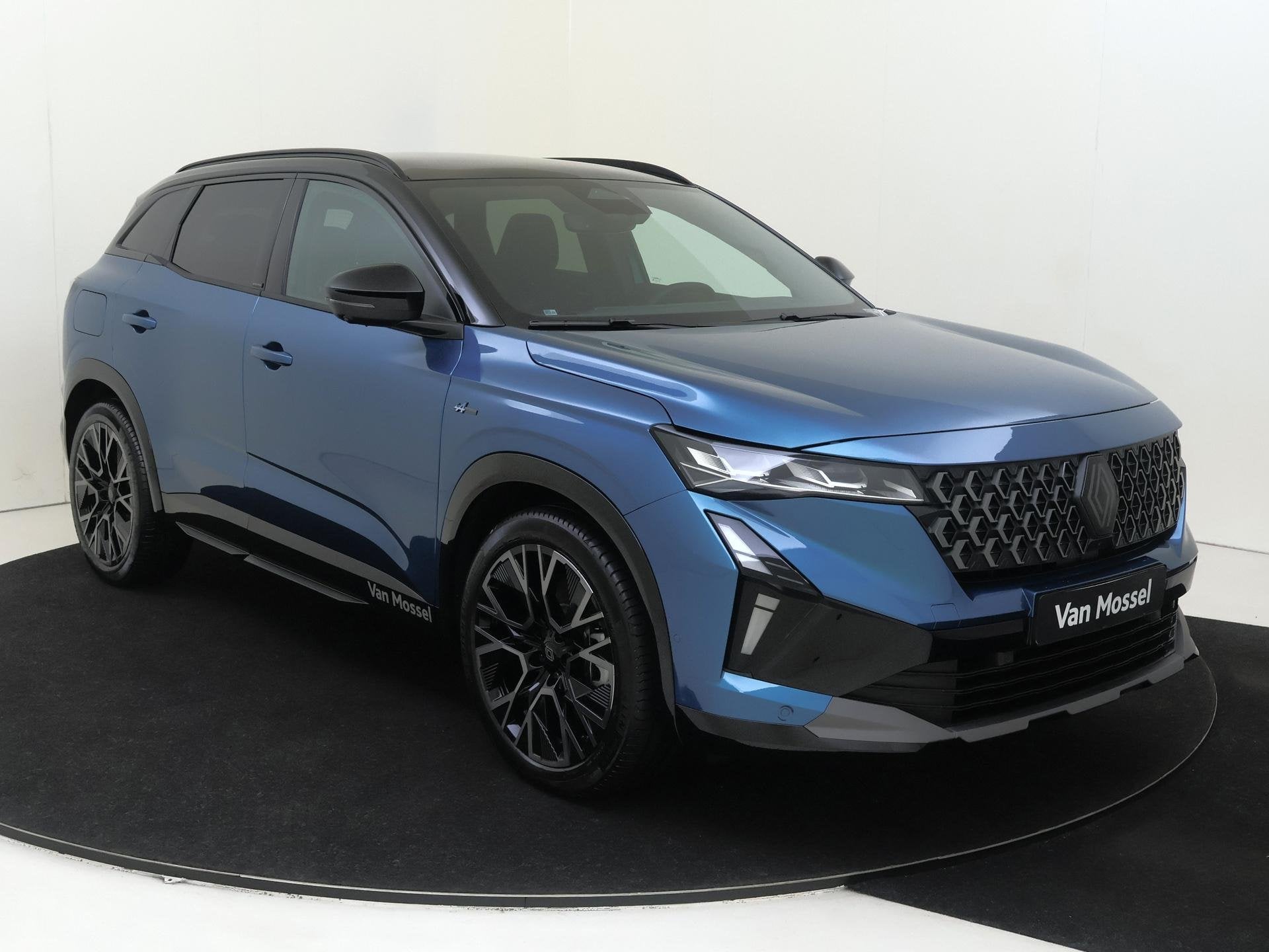 Renault Austral 1.2 E-Tech Full Hybrid Iconic Esprit Alpine, Auto's, Renault, Euro 6, 1199 cc, 2 kWh, Blauw
