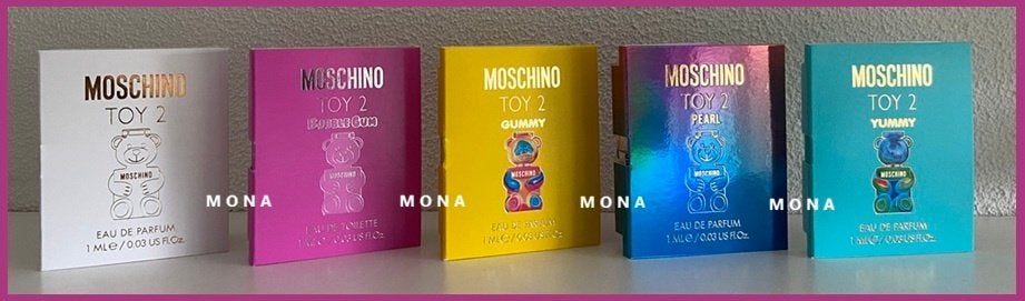 Toy Collection set 7 parfum samples proefjes testers, Verzenden, Nieuw