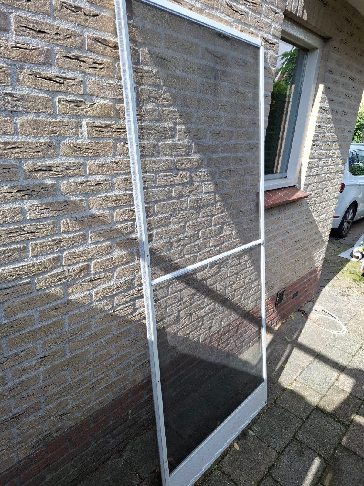 Hordeur 212x91, Ophalen, Zo goed als nieuw, Hordeur, 200 tot 215 cm