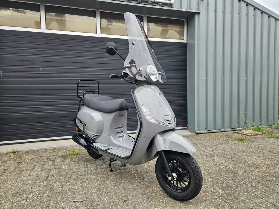 LA SOURIS SOURINI 4T E5 SNOR + OPTIES (bj 2021) 5,257 km, LA-SOURIS, Onbekend, Onbekend, 50 cc