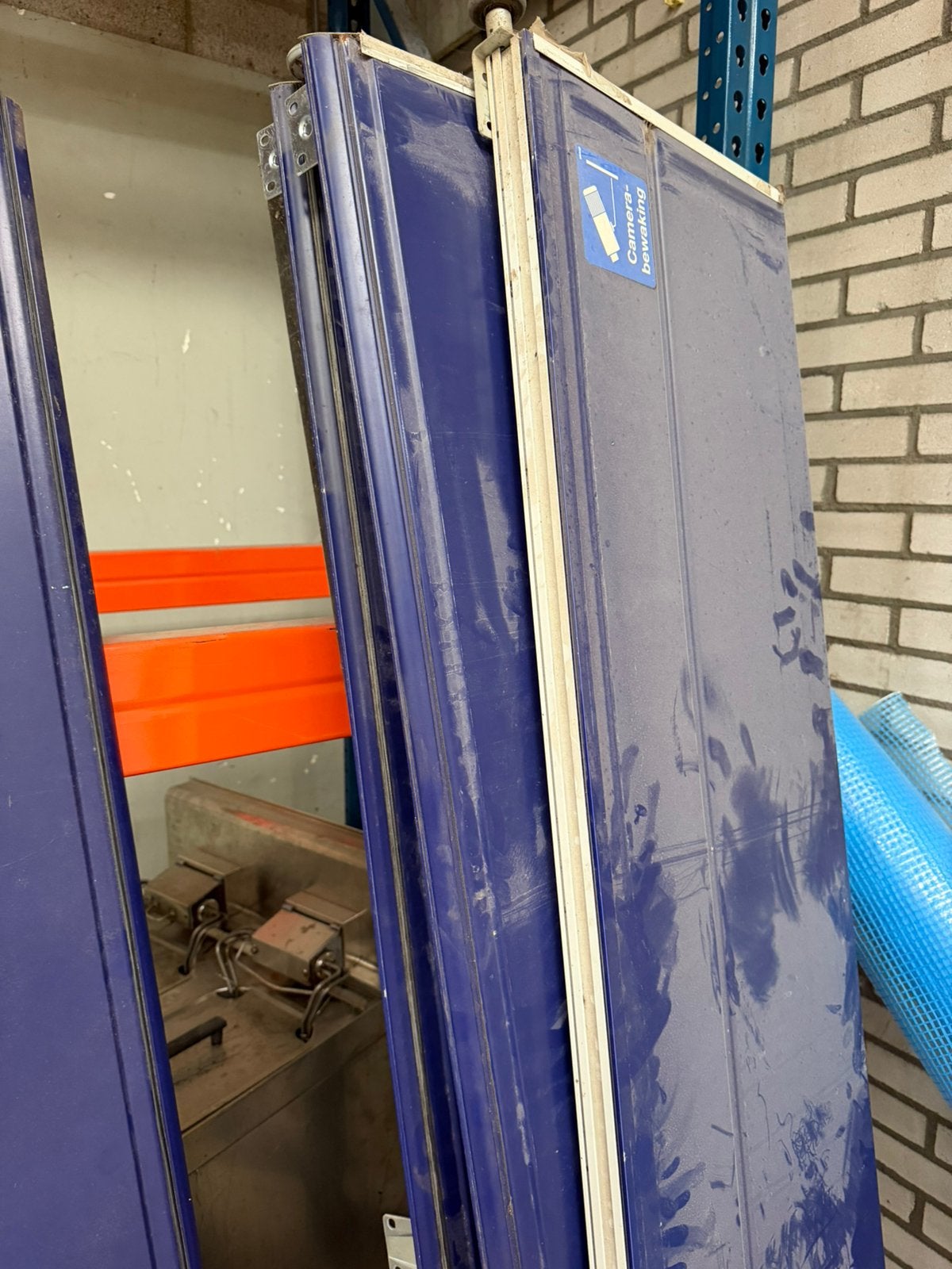 Salco garage deur elektrisch overhead deur, Ophalen, 120 cm of meer, Garagedeur, Zo goed als nieuw