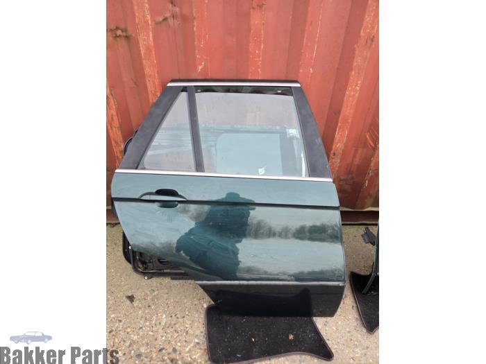 Portier 4Deurs rechts-achter van een BMW X5 (430), Gebruikt, -, Deur, -